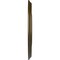 Ekena Millwork Leandros Ceiling Medallion (Fits Canopies up to 6 3/8"), Hand-Painted Brass, 19 7/8"OD x 1 1/4"P CM22LNBRS - alternate 3